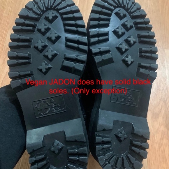 Dr Martens Samples of fake vs real JADON/OAF BOOT - Picture 16 of 16